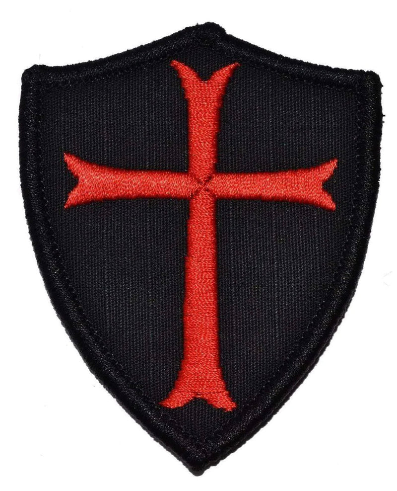 Load image into Gallery viewer, Crusader Cross Patch (Knights Templar)

