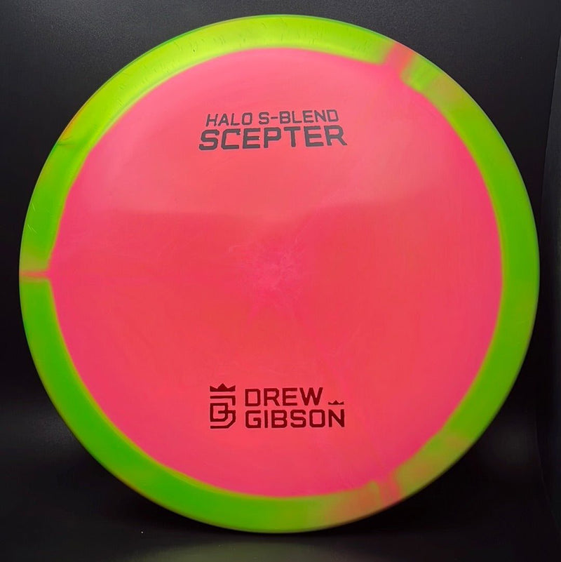 Load image into Gallery viewer, Halo S-Blend Scepter - First Run - Drew Gibson Sig Series
