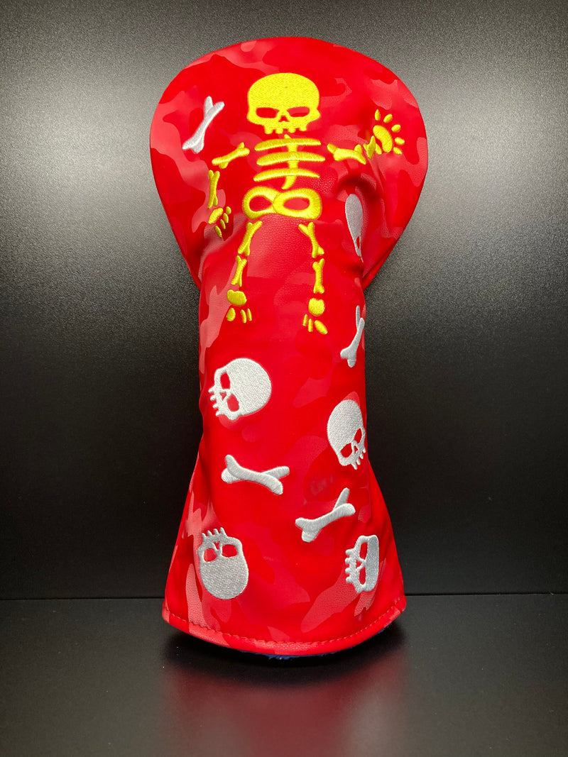 Load image into Gallery viewer, Dancing Skeleton Headcover
