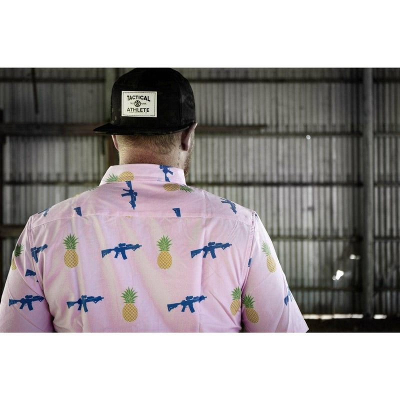 Load image into Gallery viewer, LIGHT WEIGHT BUTTON UP SHORT SLEEVE
