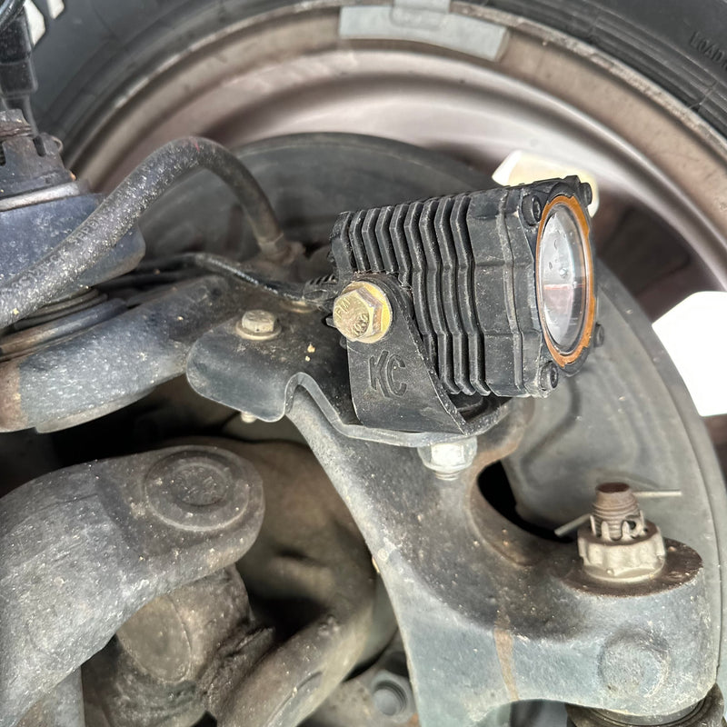 Load image into Gallery viewer, Ford Super Duty Steerable Knuckle Pod Light Mounts (2017-2022)
