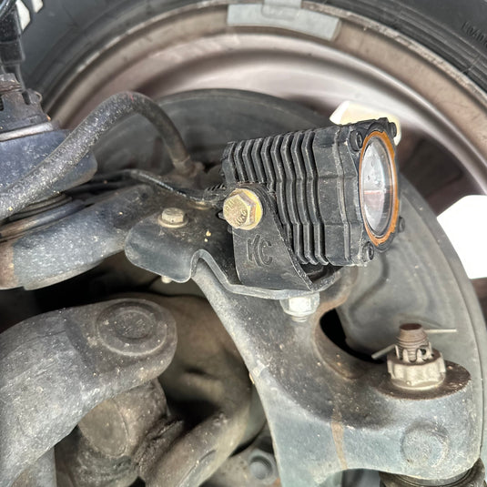 Ford Super Duty Steerable Knuckle Pod Light Mounts (2017-2022)