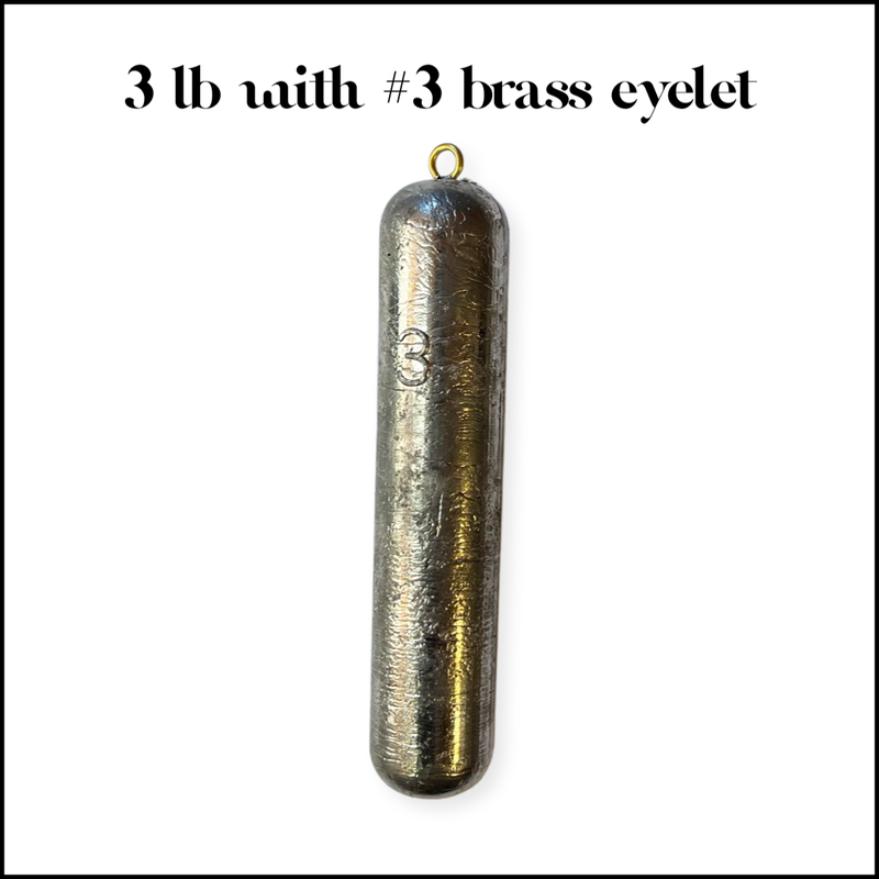 Load image into Gallery viewer, Deep Sea Fishing Weights - 1-12 lb Lead Deep Drop Sinkers
