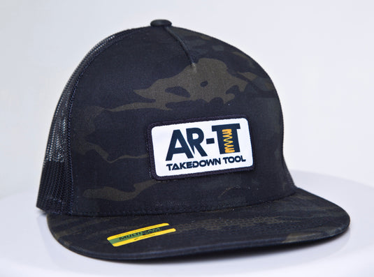 The AR-TT hat by GET SPRUNG Apparel & The Takedown tool