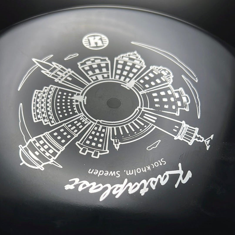 Load image into Gallery viewer, K1 Reko - All Black -  Limited Stockholm Stamp
