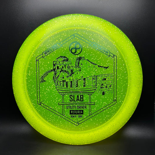 Metal Flake C-Blend Slab