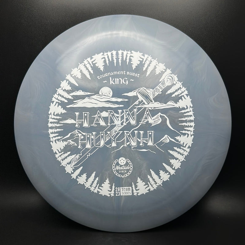 Load image into Gallery viewer, Tournament Burst King - Hanna Huynh 2023 Team Series
