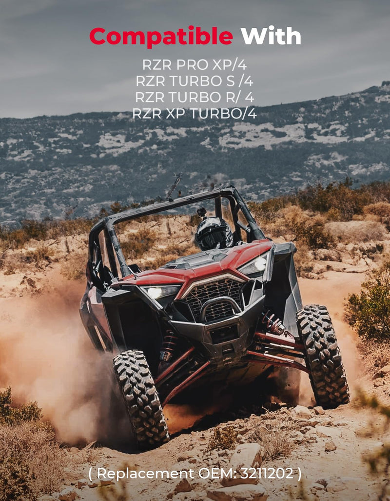 Load image into Gallery viewer, UTV Heavy Duty Carbon Drive Belt for RZR PRO XP /Turbo
