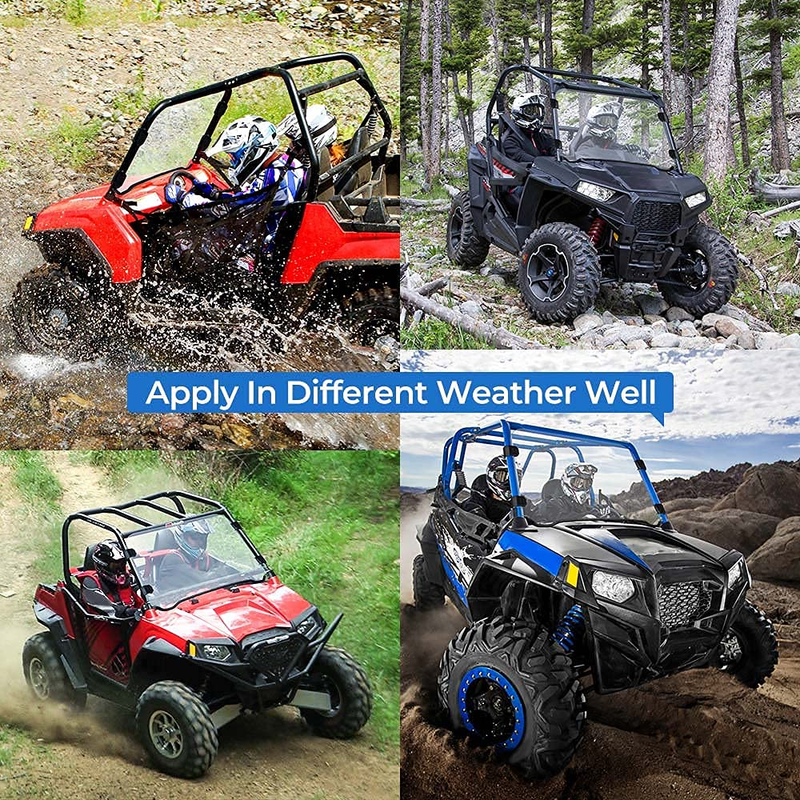 Load image into Gallery viewer, Front Full PC Windshield for Polaris RZR 570 800/4 800S XP 900/4
