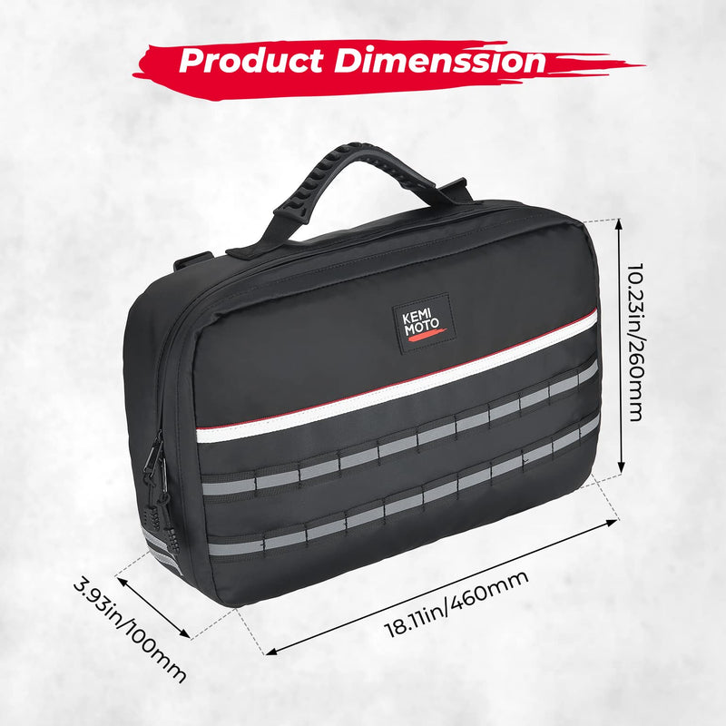 Load image into Gallery viewer, UTV ATV Drive Belt Storage Bag with Tool Roll for Can-Am, Polaris
