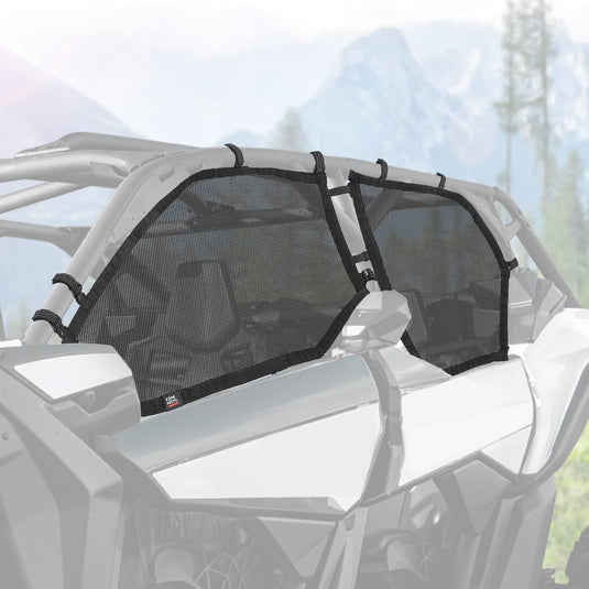 Window Nets Set of Four for Can-Am Maverick X3 MAX