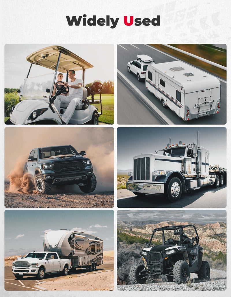 Load image into Gallery viewer, UTV 12V 8'' Cooling Fan for Car,Truck,RV
