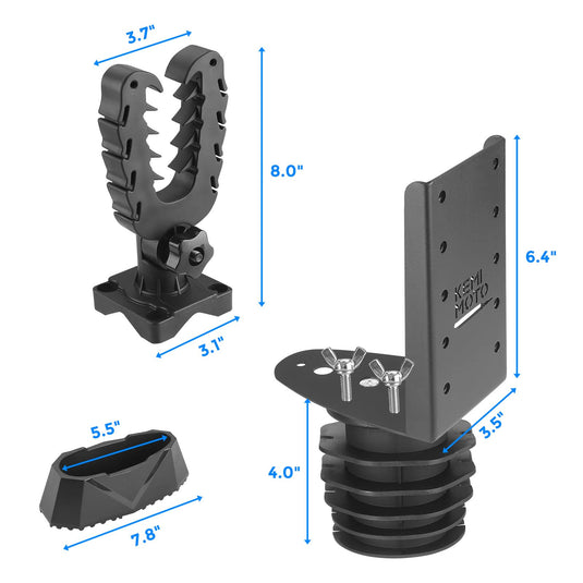 UTV Rifle Gun Holder for Polaris Ranger & General