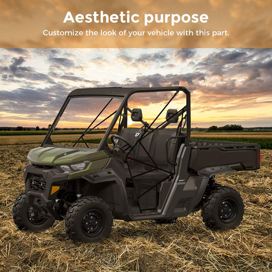 Fender Flares for Can-Am Defender HD5|7|8|9|10