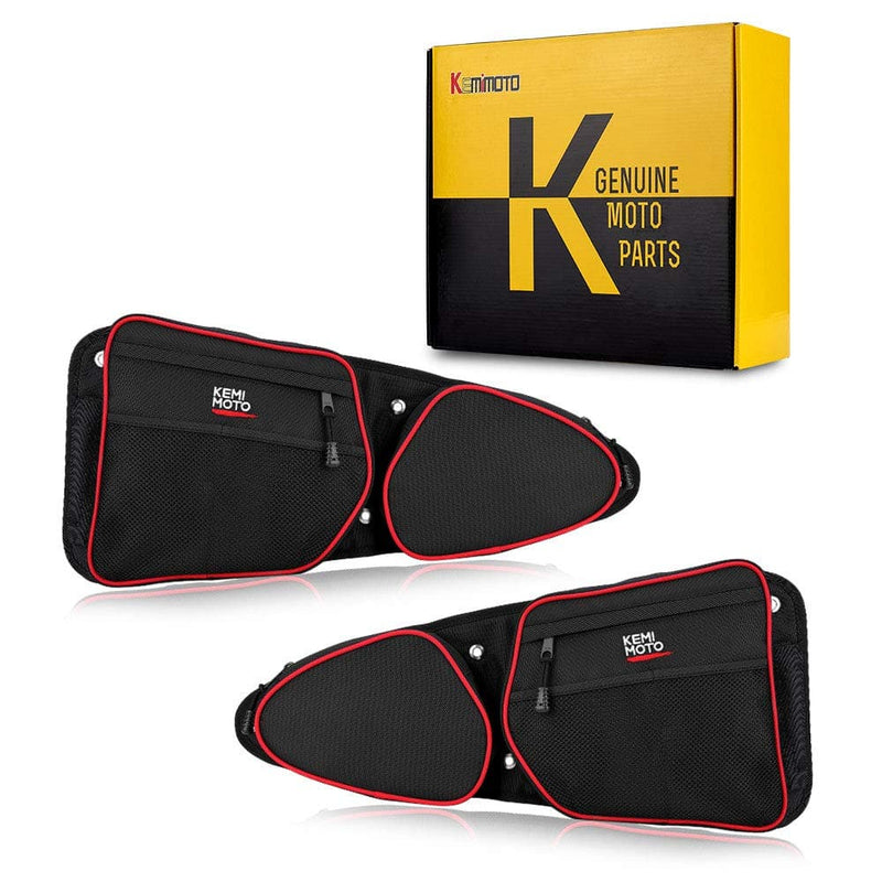 Load image into Gallery viewer, Front Side Door Bags with Knee Pad for Polaris RZR XP 1000
