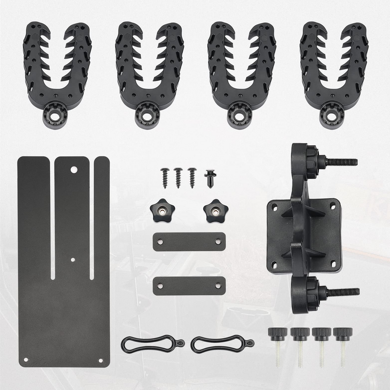 Load image into Gallery viewer, Gun Holder Rack For Polaris/ Can Am/ Honda/ Kawasaki
