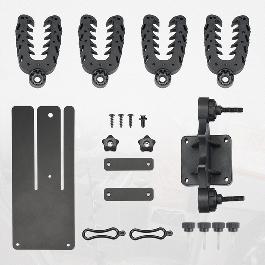 Gun Holder Rack For Polaris/ Can Am/ Honda/ Kawasaki