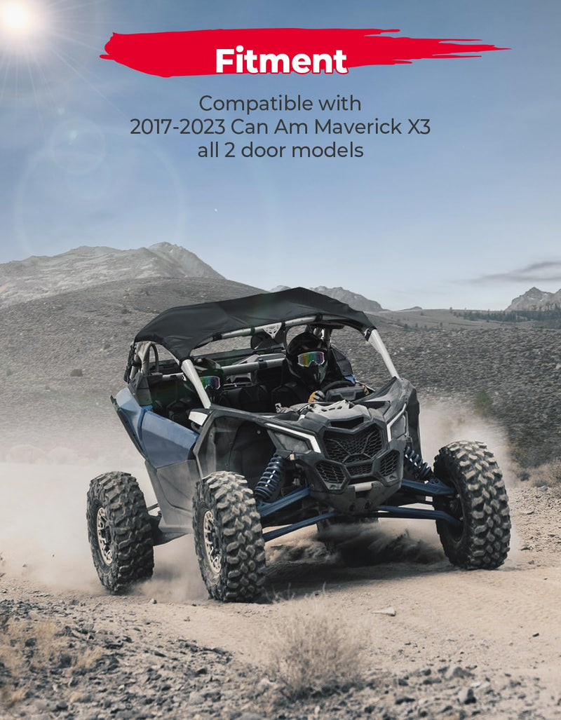 Load image into Gallery viewer, Soft Top Roof for Can-Am Maverick X3
