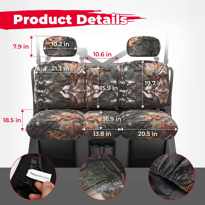 Load image into Gallery viewer, Camouflage Seat Cover for Can Am Defender HD5|7|8|9|10
