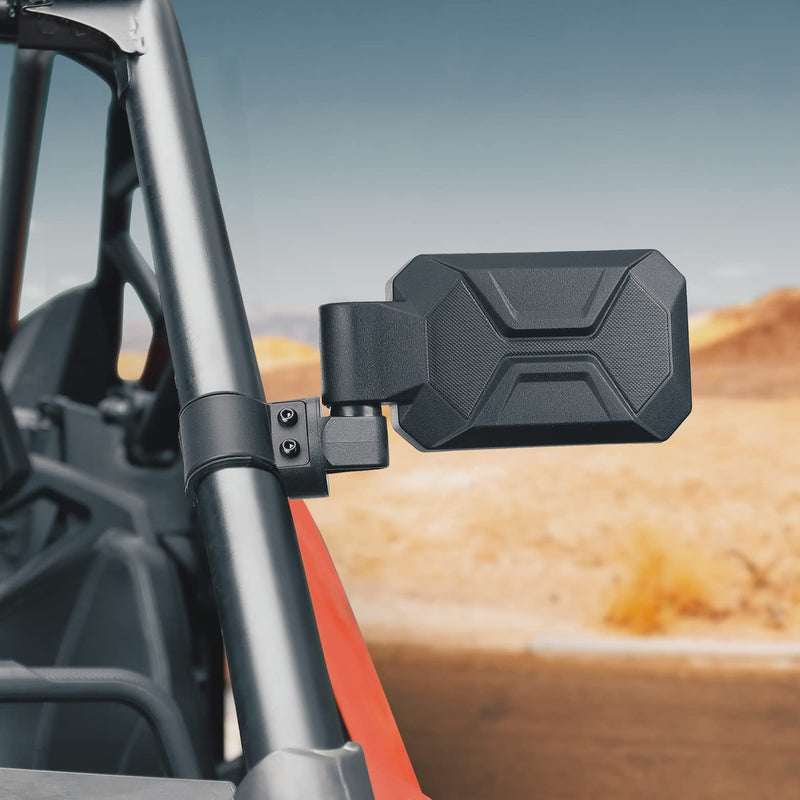 Load image into Gallery viewer, UTV Rear View Side Mirrors for 1.6" -2" CFMOTO zforce-950 (1 pair)

