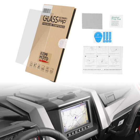 Tempered Glass Screen Protector for RZR /Ranger /General /Slingshot /Xpedition