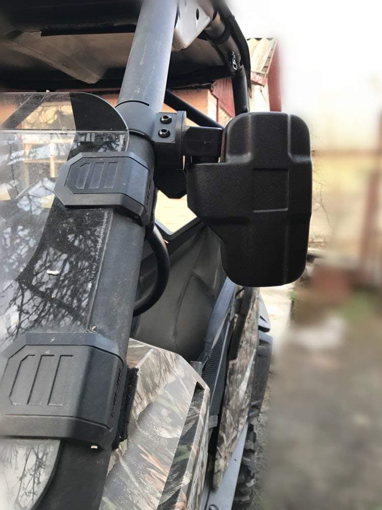 Load image into Gallery viewer, 360 Degree Adjustable Side Mirrors for Can Am Maverick X3/ RZR w/ 1.75" -2" Roll Bar(1 pair)
