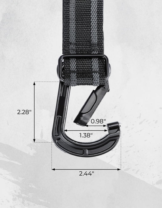 2 pcs UTV Helmet Hanger Hook fits 1.5" -2.0" Roll Bar for Polaris RZR, Can Am