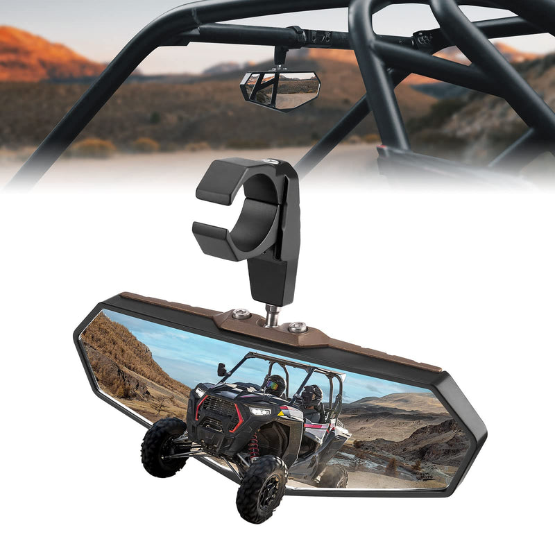 Load image into Gallery viewer, UTV Rear View Mirror for 1.6"-2" Roll Bar Cages
