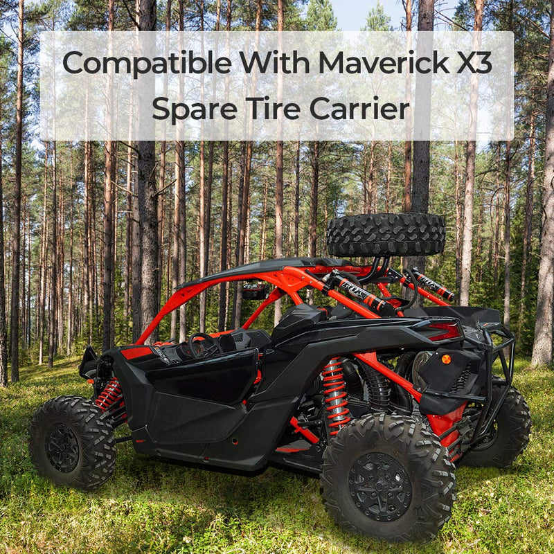 Load image into Gallery viewer, Spare Tire Mount for Can Am Maverick X3 / X3 Max
