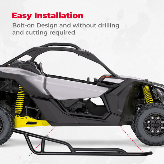 Fender Flares & Nerf Bars For Can-Am Maverick X3