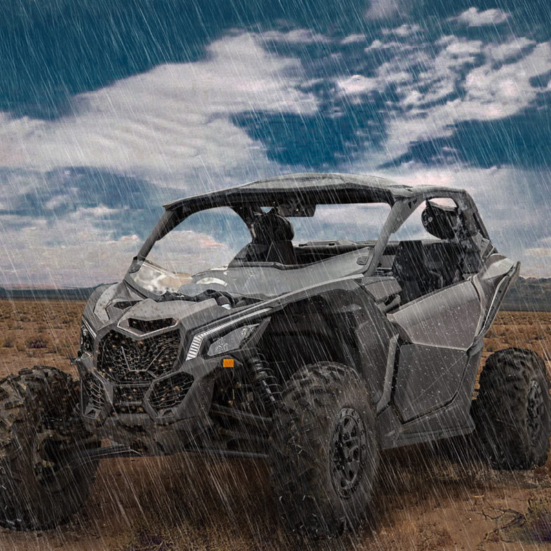 Load image into Gallery viewer, Front Lower Door Inserts &amp; Plastic Roof For Can-Am Maverick X3
