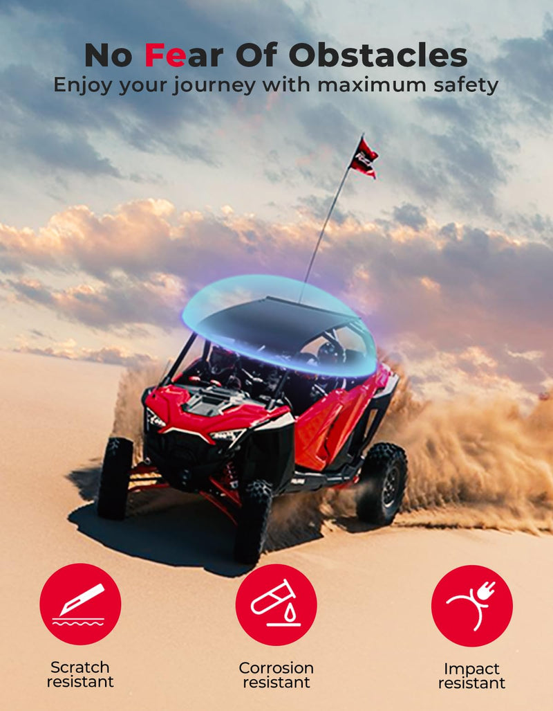 Load image into Gallery viewer, Aluminum Roof for RZR PRO XP4/ Turbo R4 2020-2024

