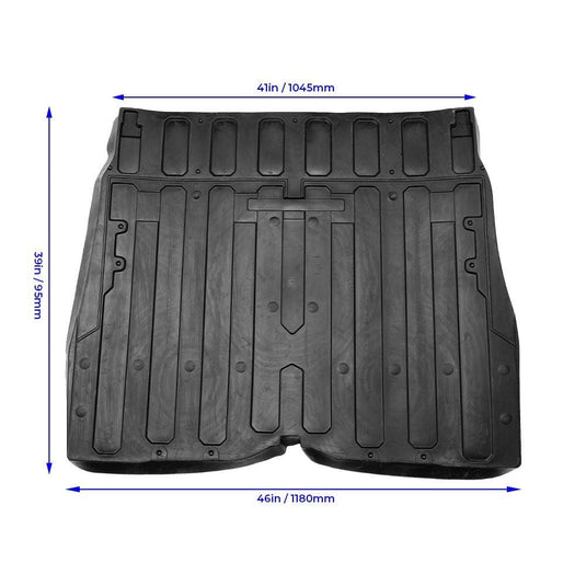 Rubber Bed Mat Liner for Pioneer 1000-5 2016-2025