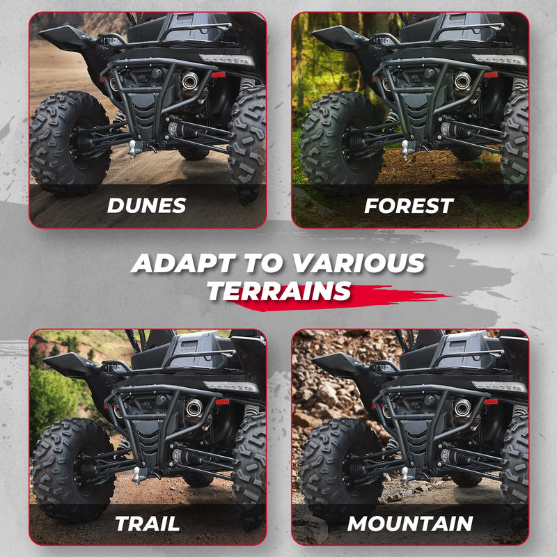 Load image into Gallery viewer, Rear Bumper Brush Guard for CFMOTO ZForce 950 Accessories
