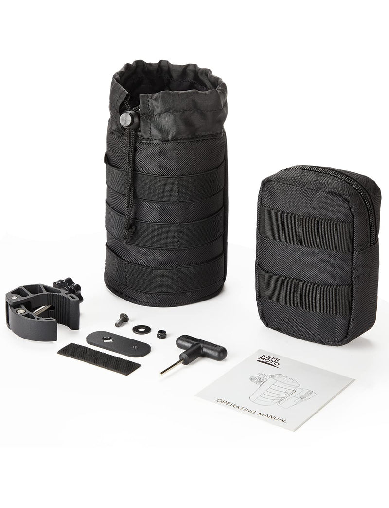 Load image into Gallery viewer, Oxford Fabric Cup Holder with Upgrade Alligator Clamp for UTV ATV Motorcycle Bike
