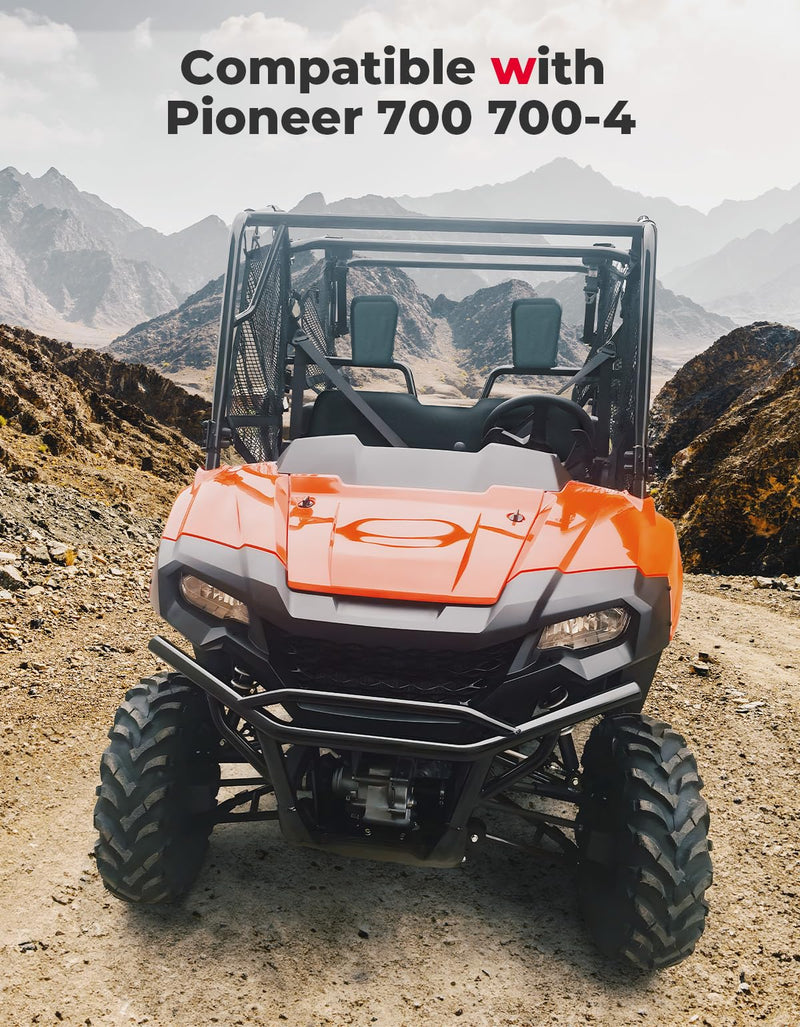 Load image into Gallery viewer, Seat Covers for Pioneer 700 700-4 2014-2024 (Black)
