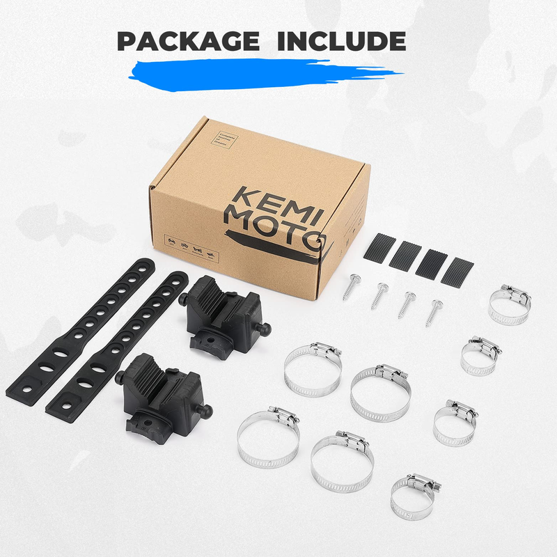 Load image into Gallery viewer, Type B Rubber Tool Clamp Fits 0.75-2.25 Inches Roll Bars
