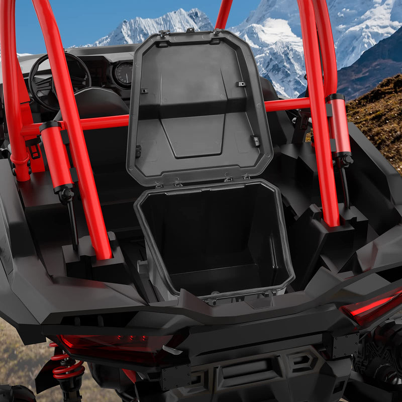 Load image into Gallery viewer, Black Cargo Box for Polaris RZR XP 1000/4 1000 2014-2023
