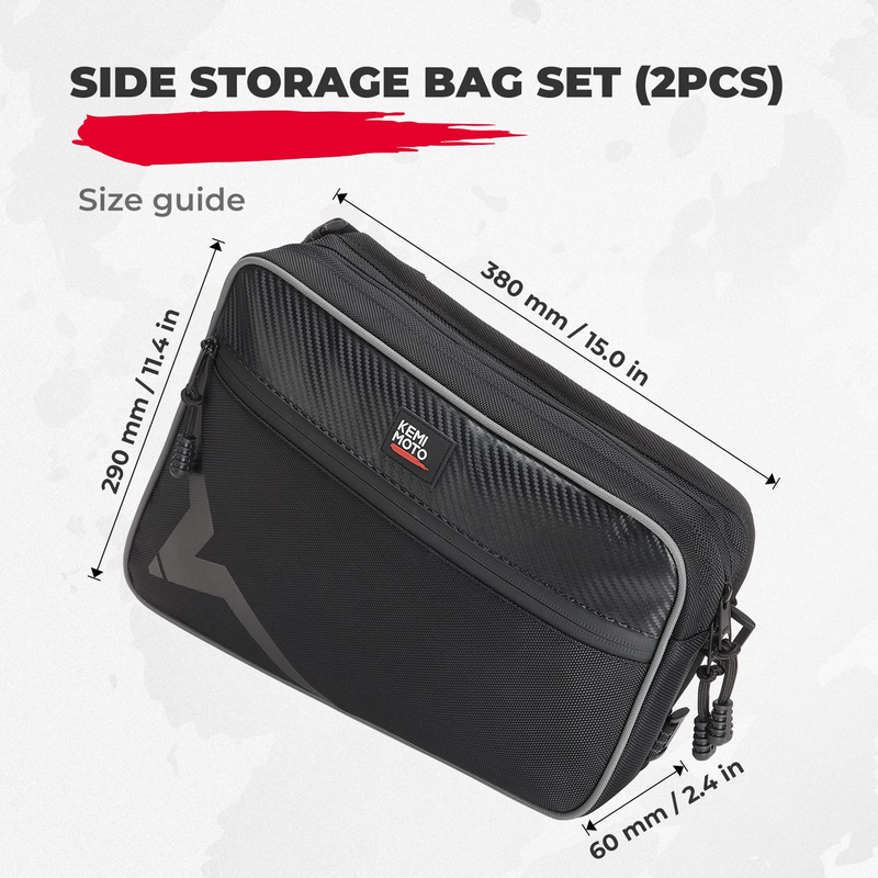 Load image into Gallery viewer, Door Bags &amp; Center Bags for ZForce 950
