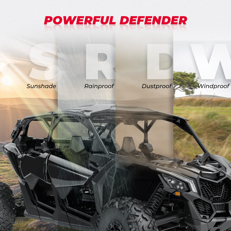 Load image into Gallery viewer, Hard Roof Top for Can-Am Maverick X3 Max, 4PCS Combination

