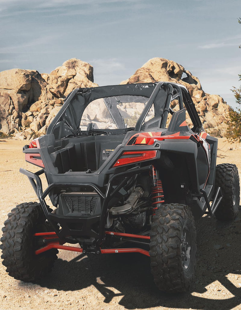 Load image into Gallery viewer, UTV Soft Rear Windshield for RZR PRO XP /Turbo R
