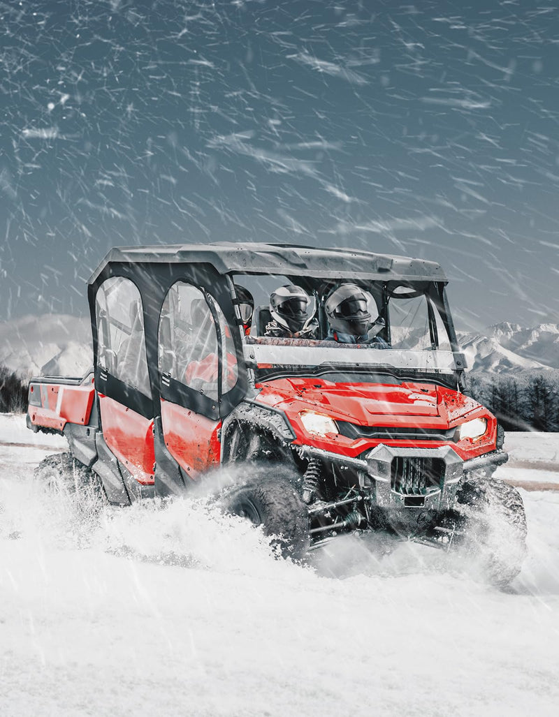 Load image into Gallery viewer, Soft Upper Door Cab Enclosure Set for Honda Pioneer 1000-6
