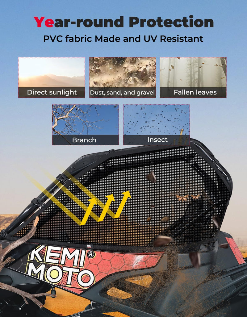 Load image into Gallery viewer, Upgraded Window Nets For CFMOTO ZForce 950
