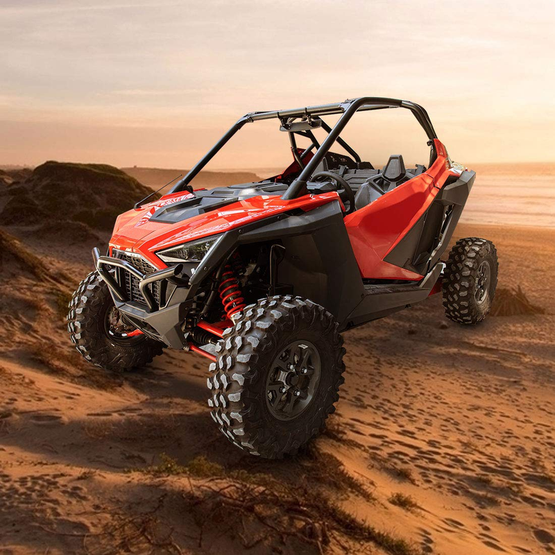 Load image into Gallery viewer, 15" UTV Race Convex Center Mirror with 3/4 1.75" or 2" Clamps
