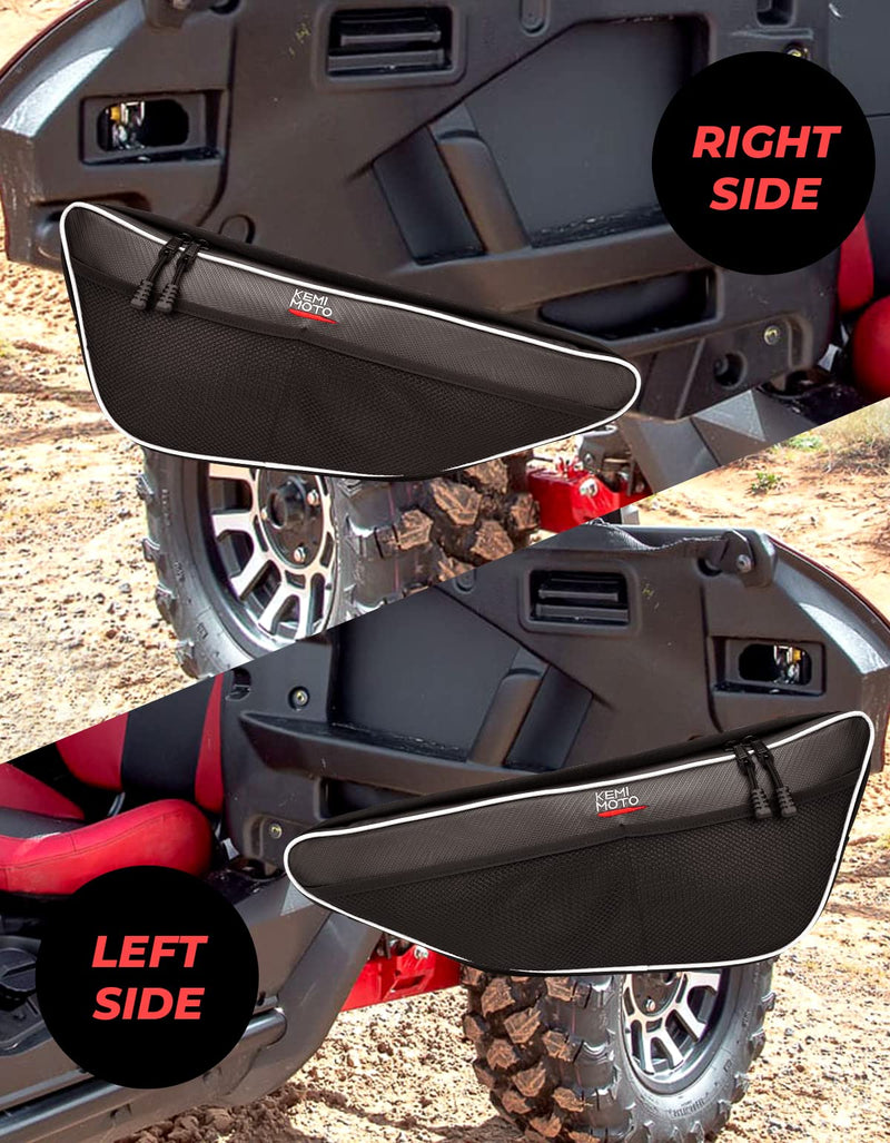Load image into Gallery viewer, Door Bags with Knee Pad For Talon 1000R/1000X/1000X-4 (Pack of 2)
