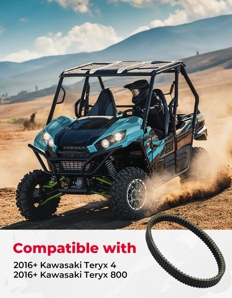 Load image into Gallery viewer, CVT Drive Belt for Kawasaki Teryx 800 / Teryx 4
