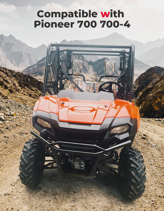 Seat Covers for Pioneer 700 700-4 2014-2024 (Camo)