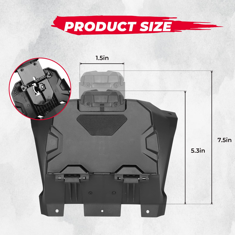 Load image into Gallery viewer, Tablet Holder With Storage Box for Polaris RZR PRO XP/ TURBO
