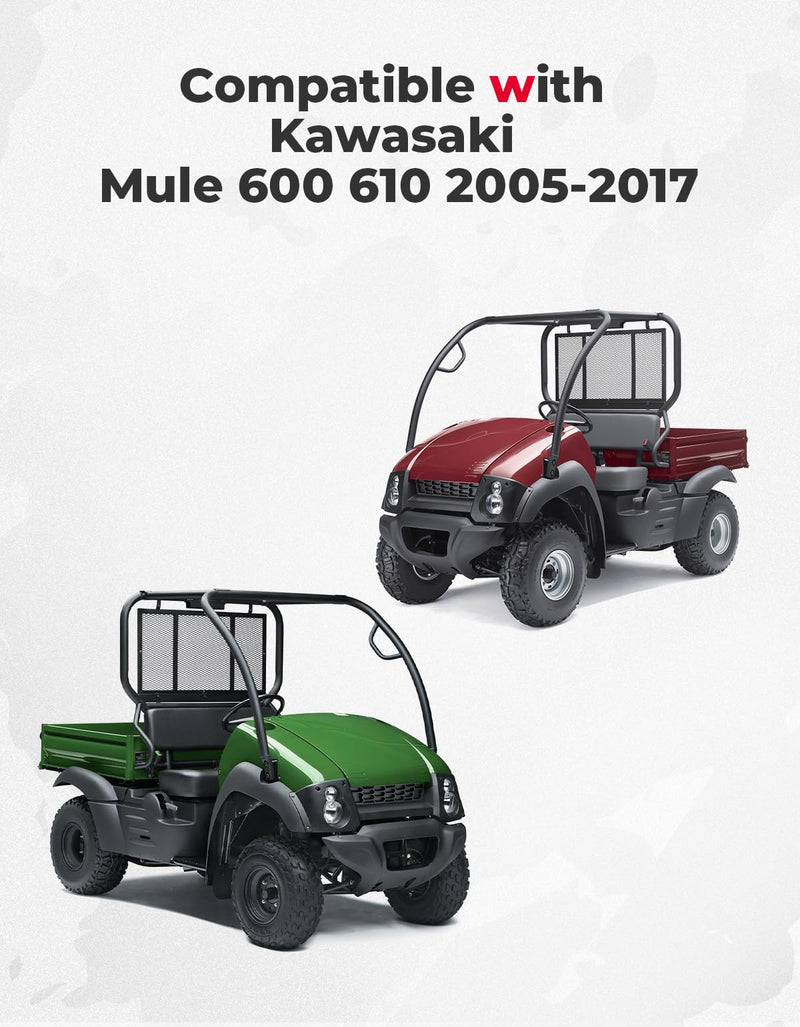Load image into Gallery viewer, Camo Bench Seat Cover for Kawasaki Mule 610 600 600D
