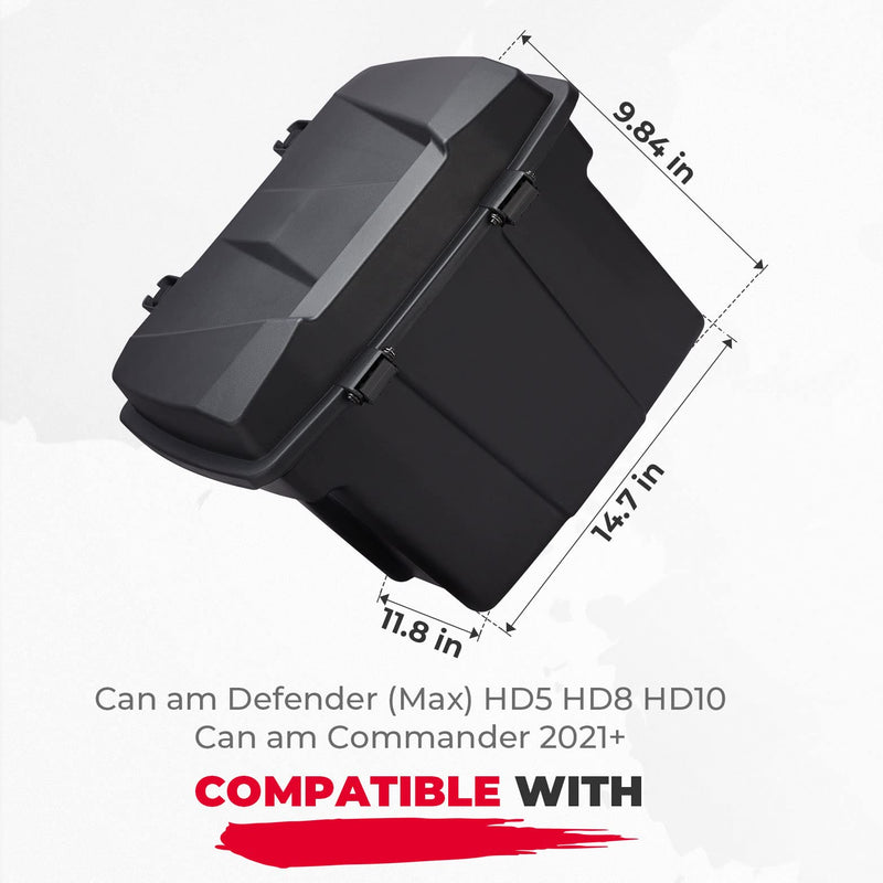 Load image into Gallery viewer, Removable 20L Cargo Storage Box for Can Am Defender HD5|7|8|9|10
